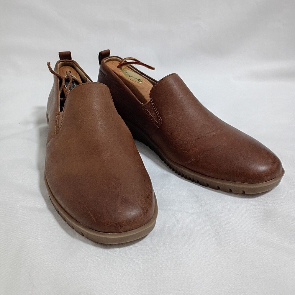 Dansko Lucena Leather Slip On Brown Women's 39 / 8.5-9